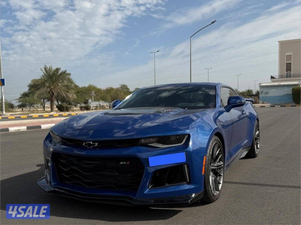 للبيع كمارو ZL1 موديل 2023 تحت كفالة الغانم لغاية 2026 وقابل للتمديد1