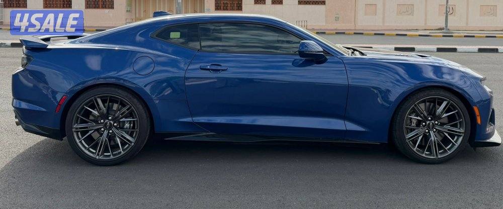 للبيع كمارو ZL1 موديل 2023 تحت كفالة الغانم لغاية 2026 وقابل للتمديد3