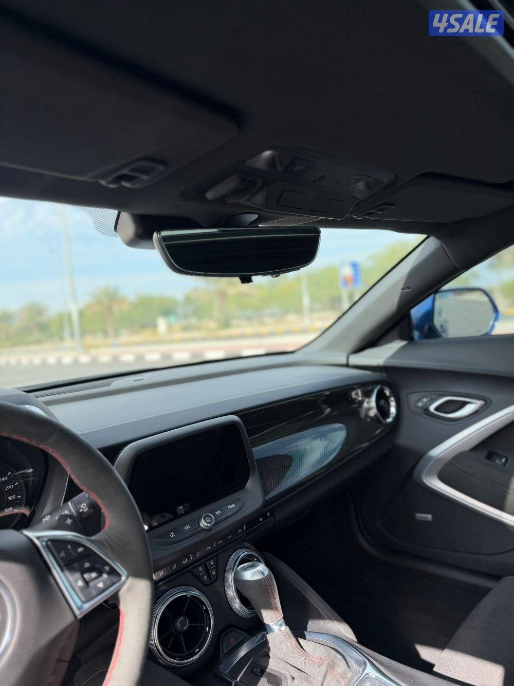 للبيع كمارو ZL1 موديل 2023 تحت كفالة الغانم لغاية 2026 وقابل للتمديد5