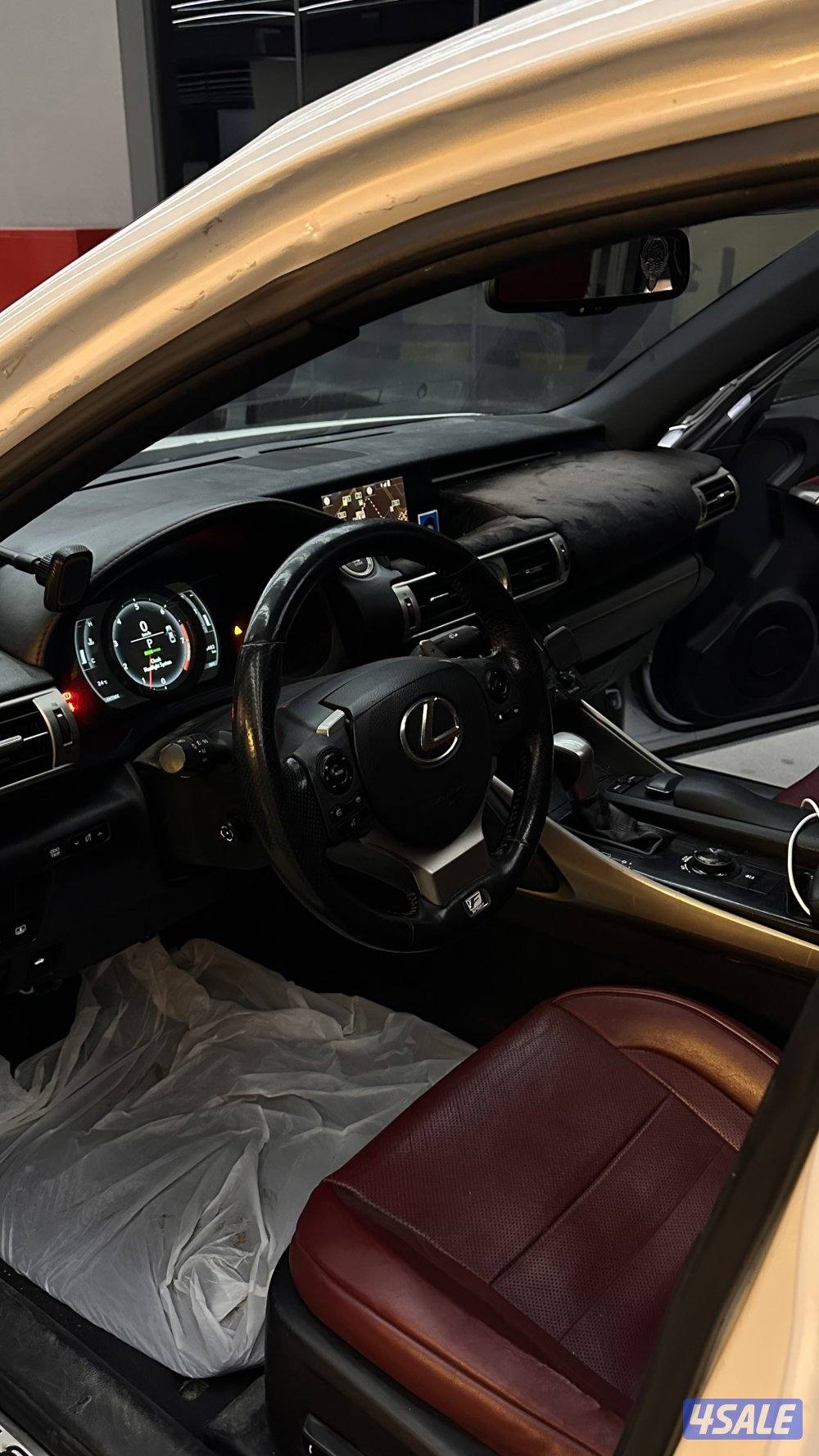 لكزس Is350 سبورت7