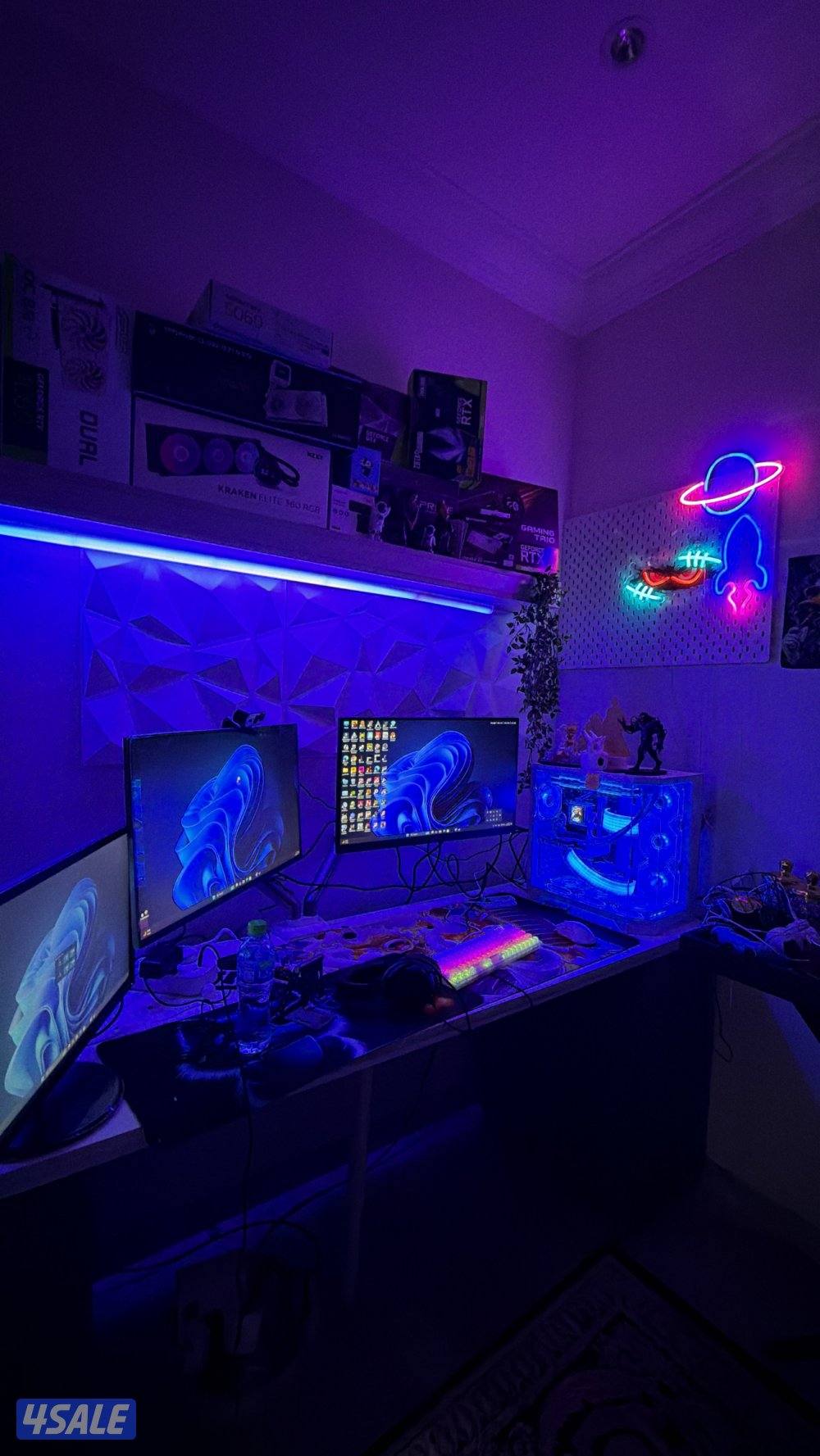 للبيع ستب كامل مجهز1