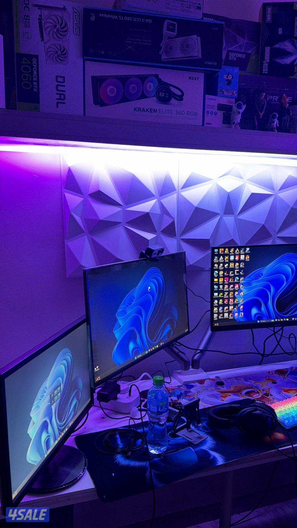 للبيع ستب كامل مجهز8