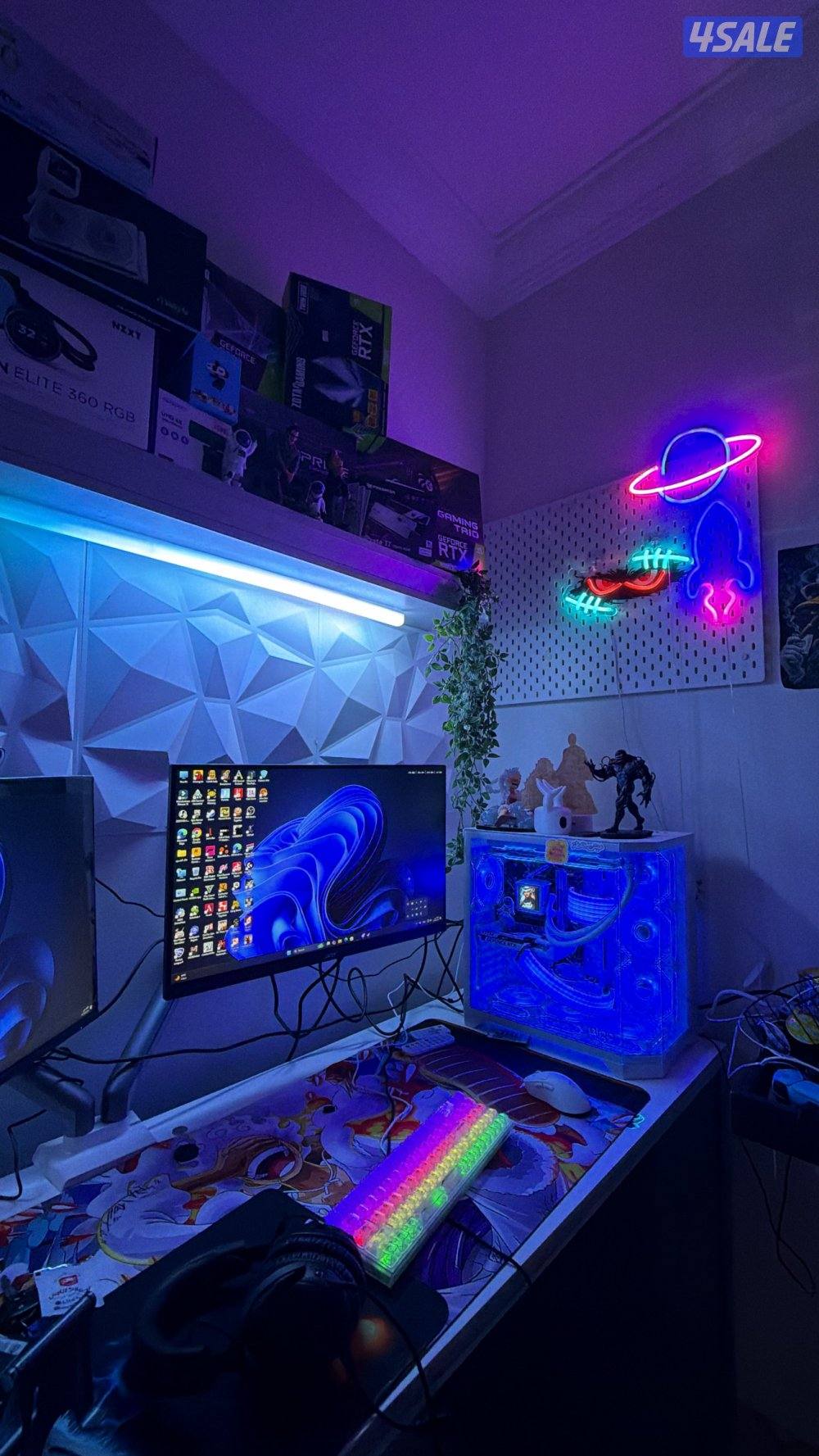 للبيع ستب كامل مجهز10