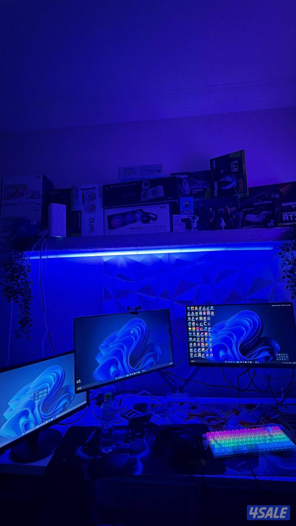 للبيع ستب كامل مجهز11