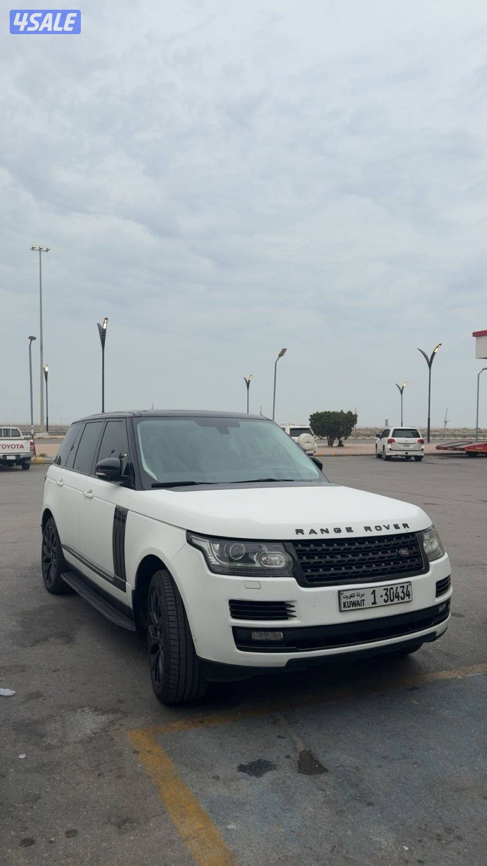 رنج 2014 HSE بدل مع بي ام5