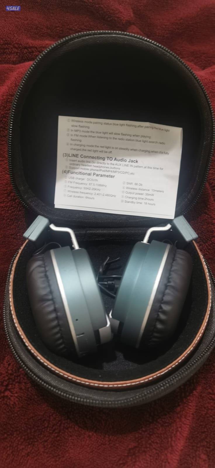للبيع سماعات بلوتوث1