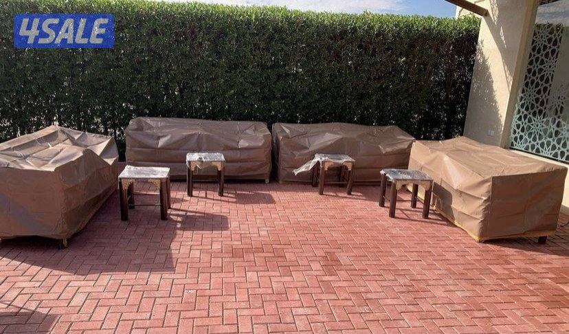 غطاء جلسات خارجية حماية من المطر والغبار والشمس0