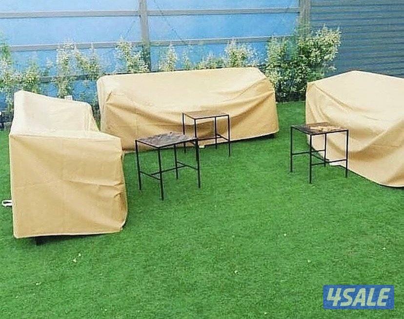 غطاء جلسات خارجية حماية من المطر والغبار والشمس3