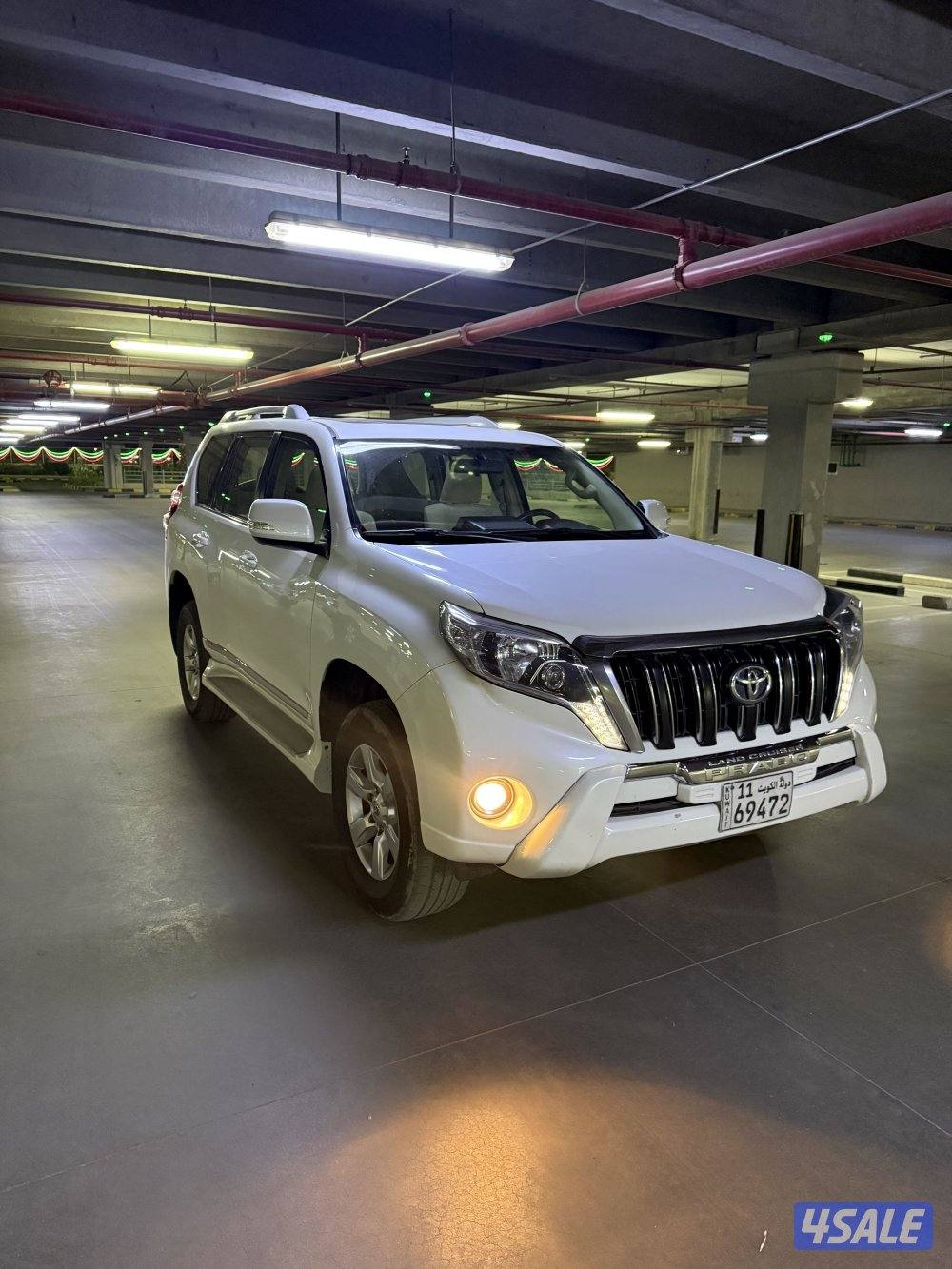 للبيع برادو 2014 TXL كامل المواصفات ماعاد جلد2