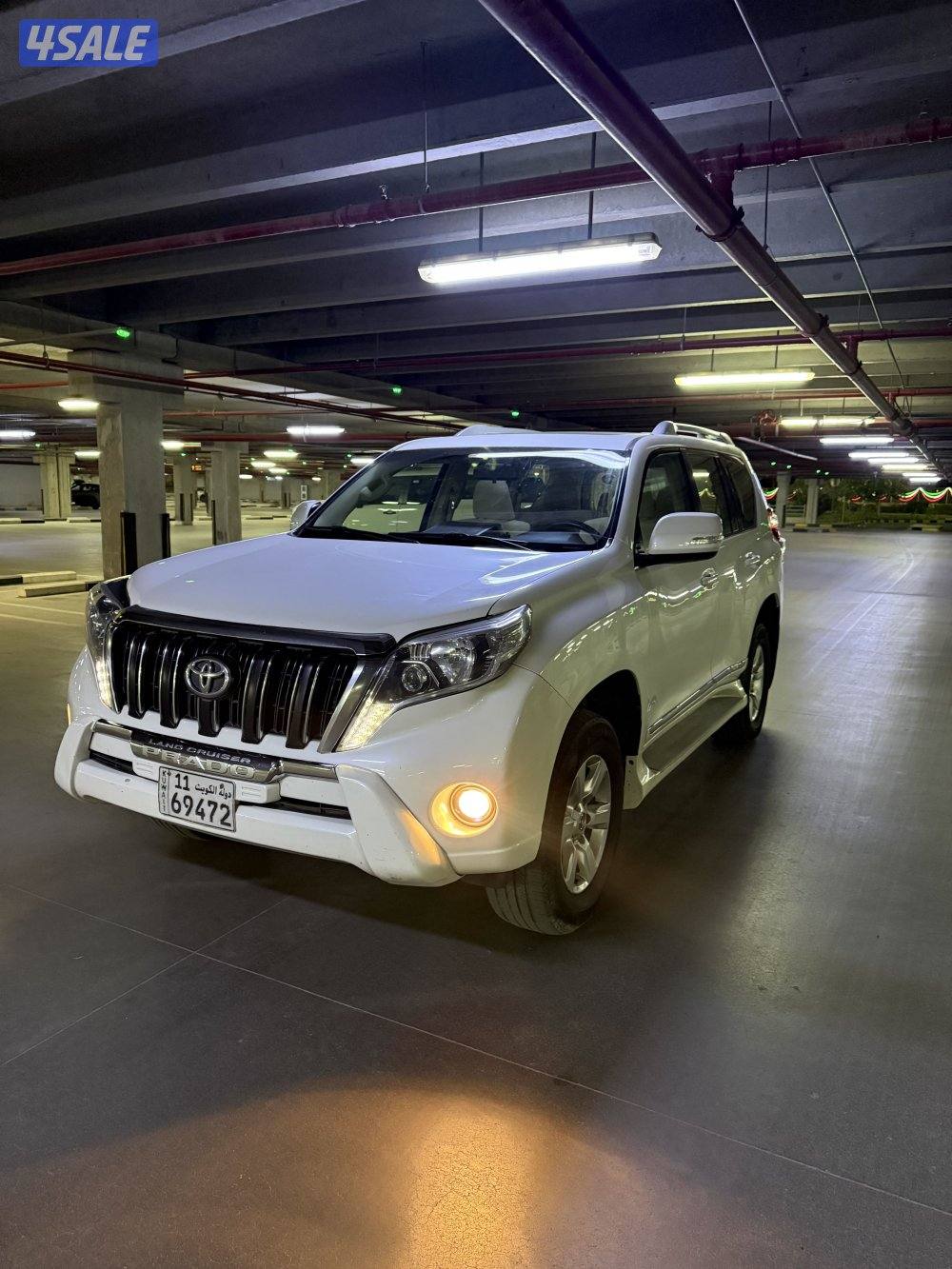 للبيع برادو 2014 TXL كامل المواصفات ماعاد جلد1