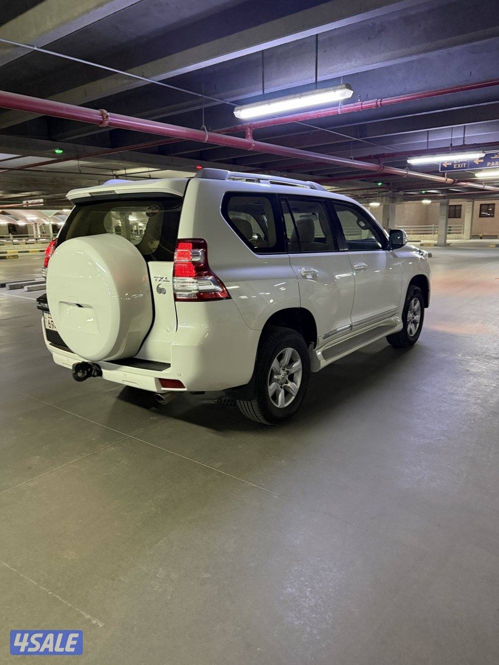 للبيع برادو 2014 TXL كامل المواصفات ماعاد جلد4