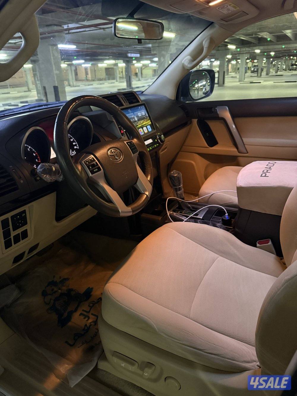 للبيع برادو 2014 TXL كامل المواصفات ماعاد جلد5