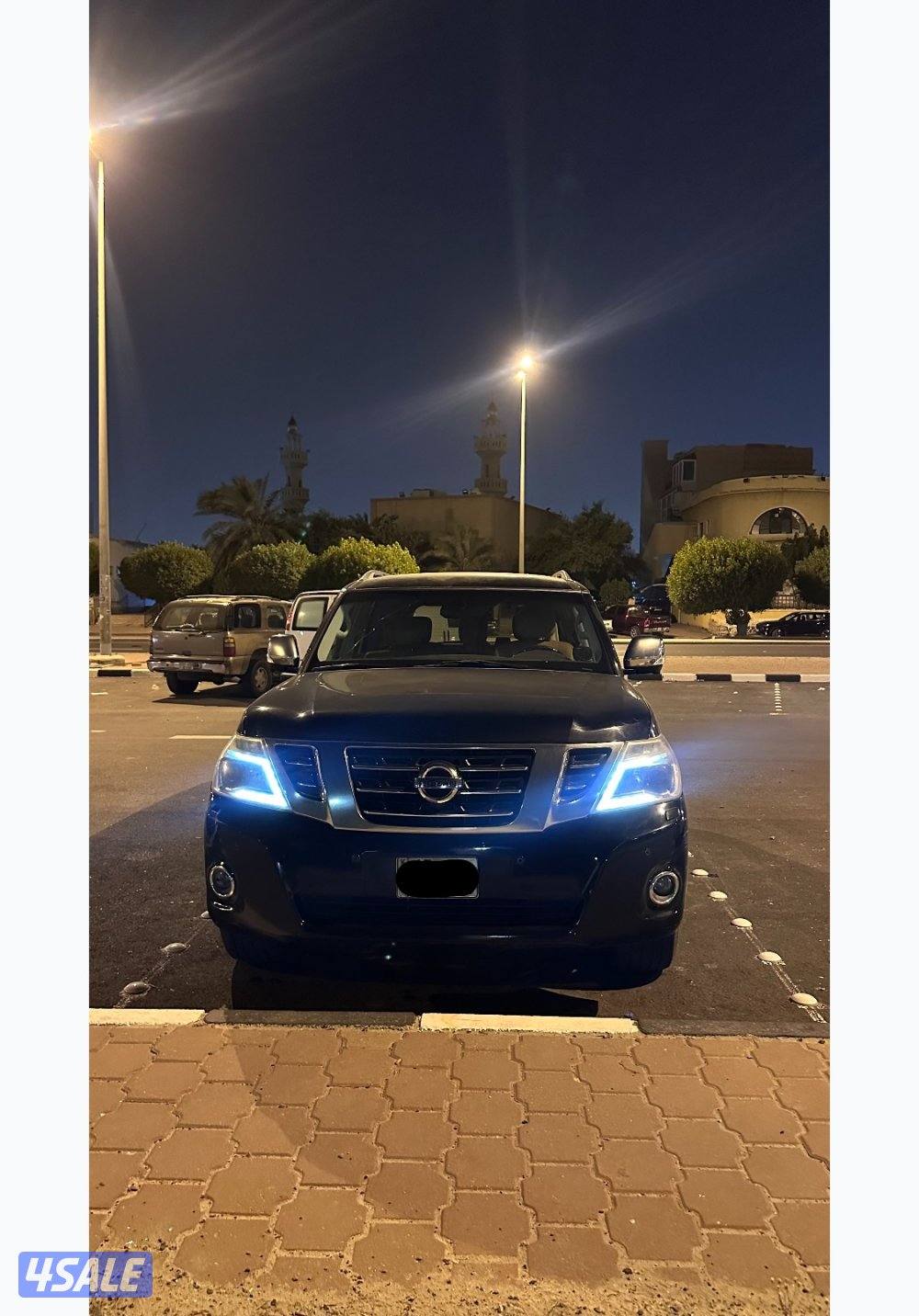 باترول بلاتينيوم فل كامل ٢٠١٦ اسود0