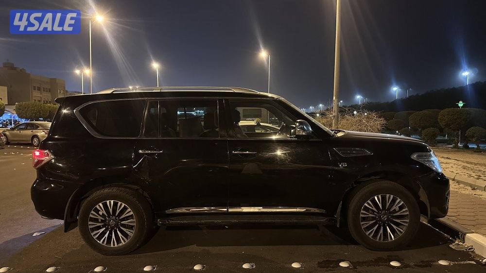 باترول بلاتينيوم فل كامل ٢٠١٦ اسود4