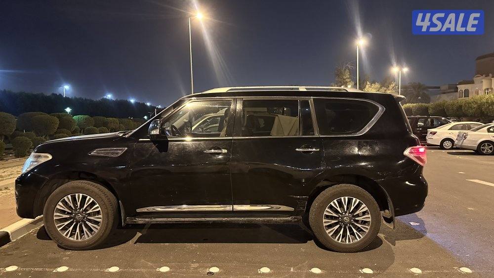 باترول بلاتينيوم فل كامل ٢٠١٦ اسود3