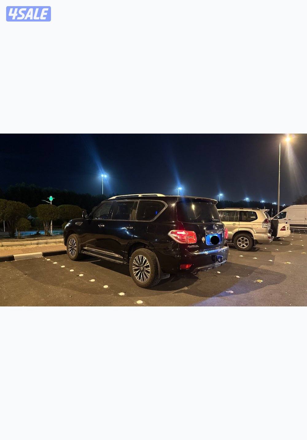 باترول بلاتينيوم فل كامل ٢٠١٦ اسود5