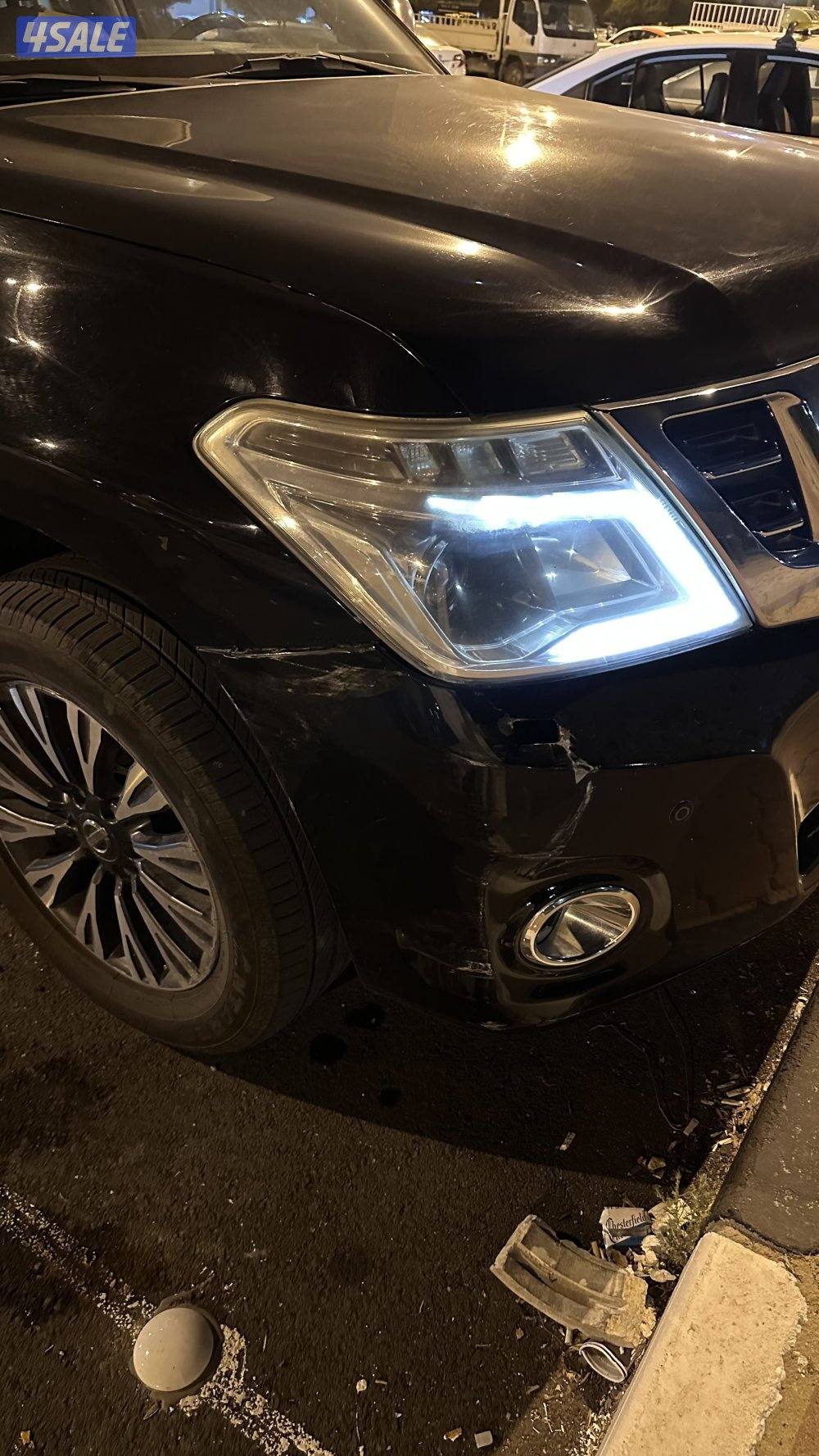 باترول بلاتينيوم فل كامل ٢٠١٦ اسود11