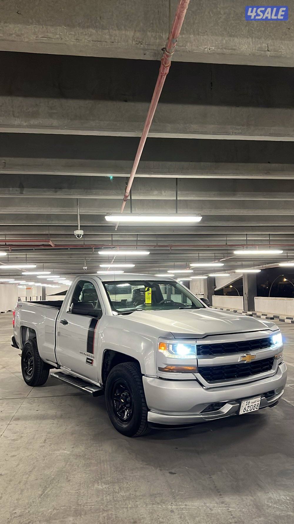 سلفرادو 2018 فئه (100years)2