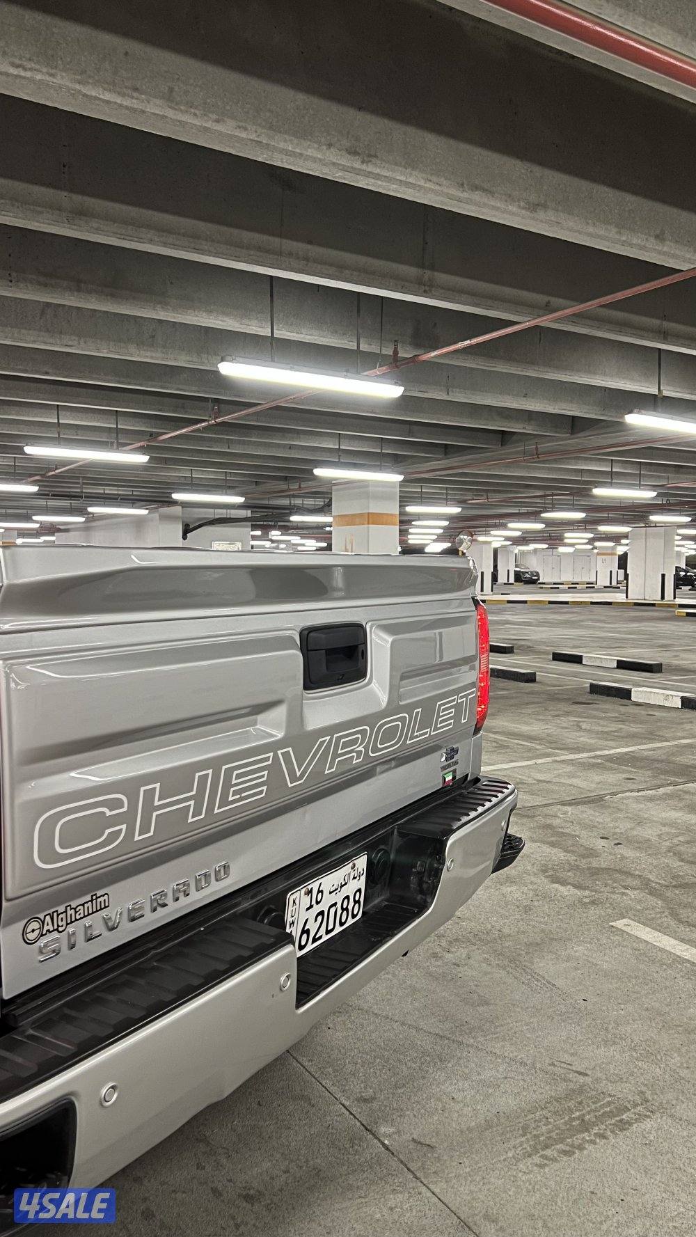 سلفرادو 2018 فئه (100years)3