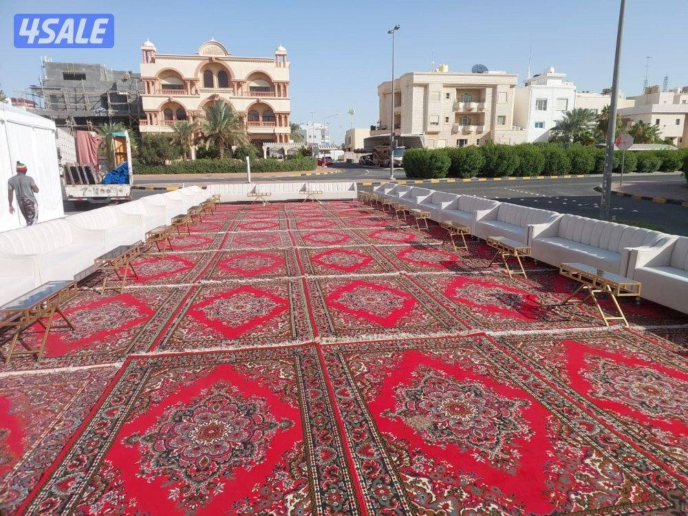 تأجير جميع مستلزمات الأفراح والمناسبات باقل الأسعار3