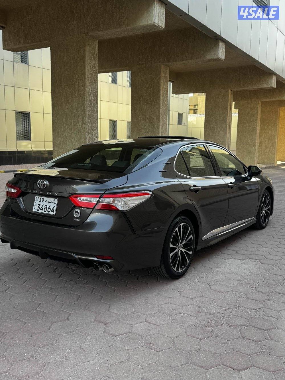 كامري SE سبورت 4 سلندر صبغ الوكاله ماشي 91 الف0