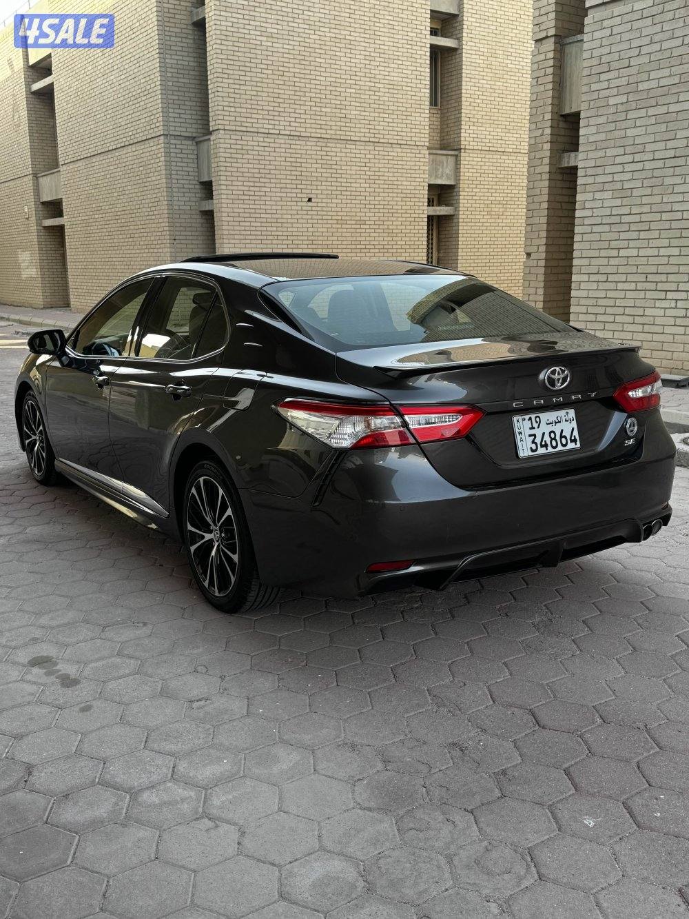 كامري SE سبورت 4 سلندر صبغ الوكاله ماشي 91 الف1