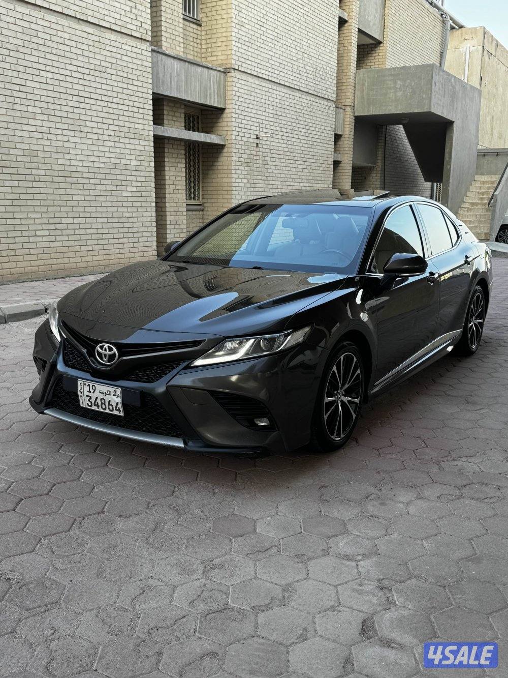 كامري SE سبورت 4 سلندر صبغ الوكاله ماشي 91 الف2