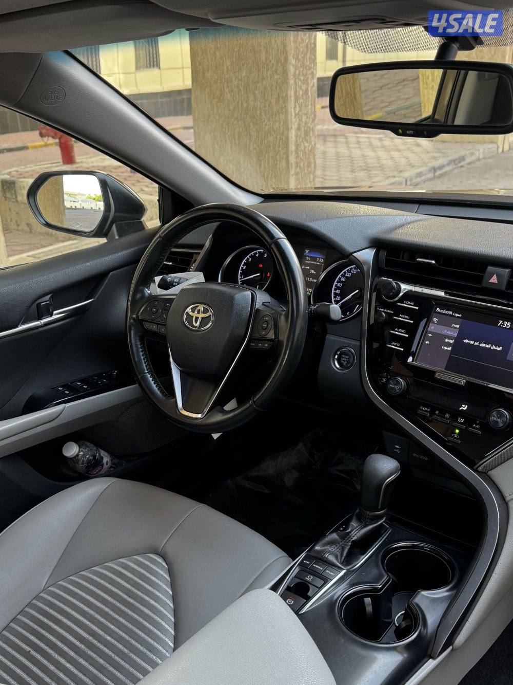 كامري SE سبورت 4 سلندر صبغ الوكاله ماشي 91 الف4