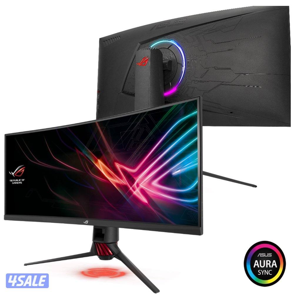 شاشة Asus Rog Strix XG35VQ0