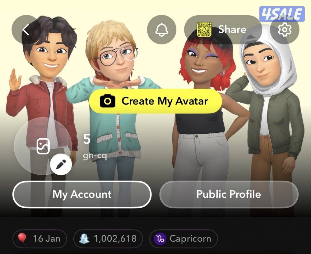 حساب سناب جديد0