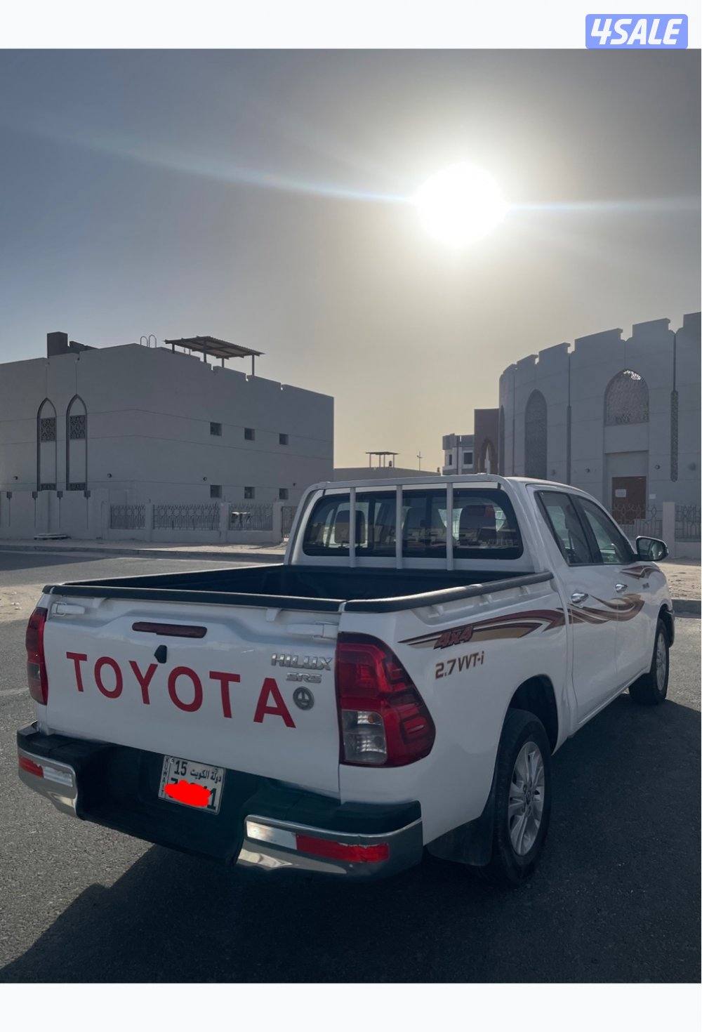 هايلوكس 2018 وارد الساير2