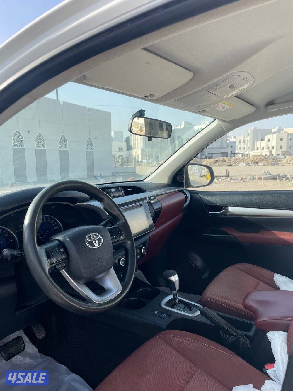 هايلوكس 2018 وارد الساير3