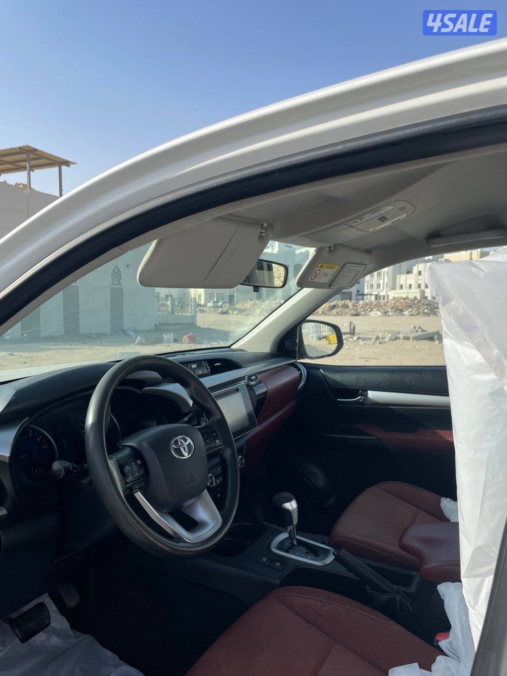 هايلوكس 2018 وارد الساير6