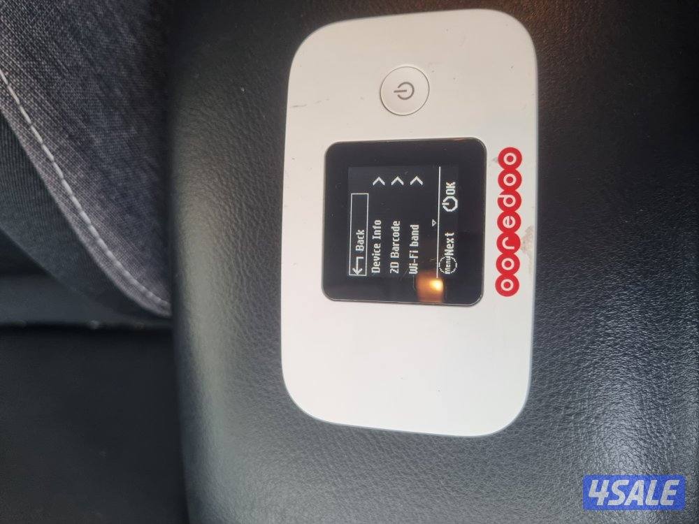راوتر اوريدو 4G نظيف0