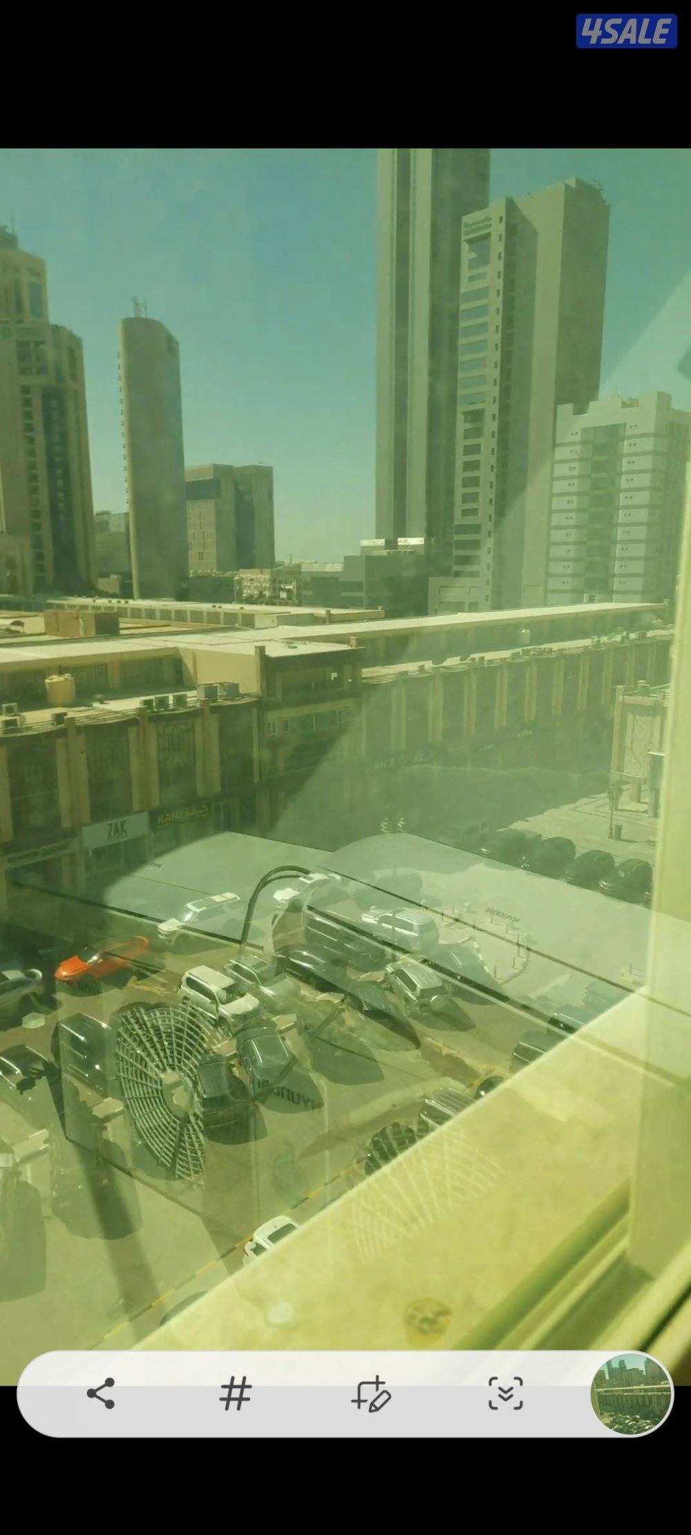 مكاتب مساحات كبيره للايجار بدون عموله او تامين6