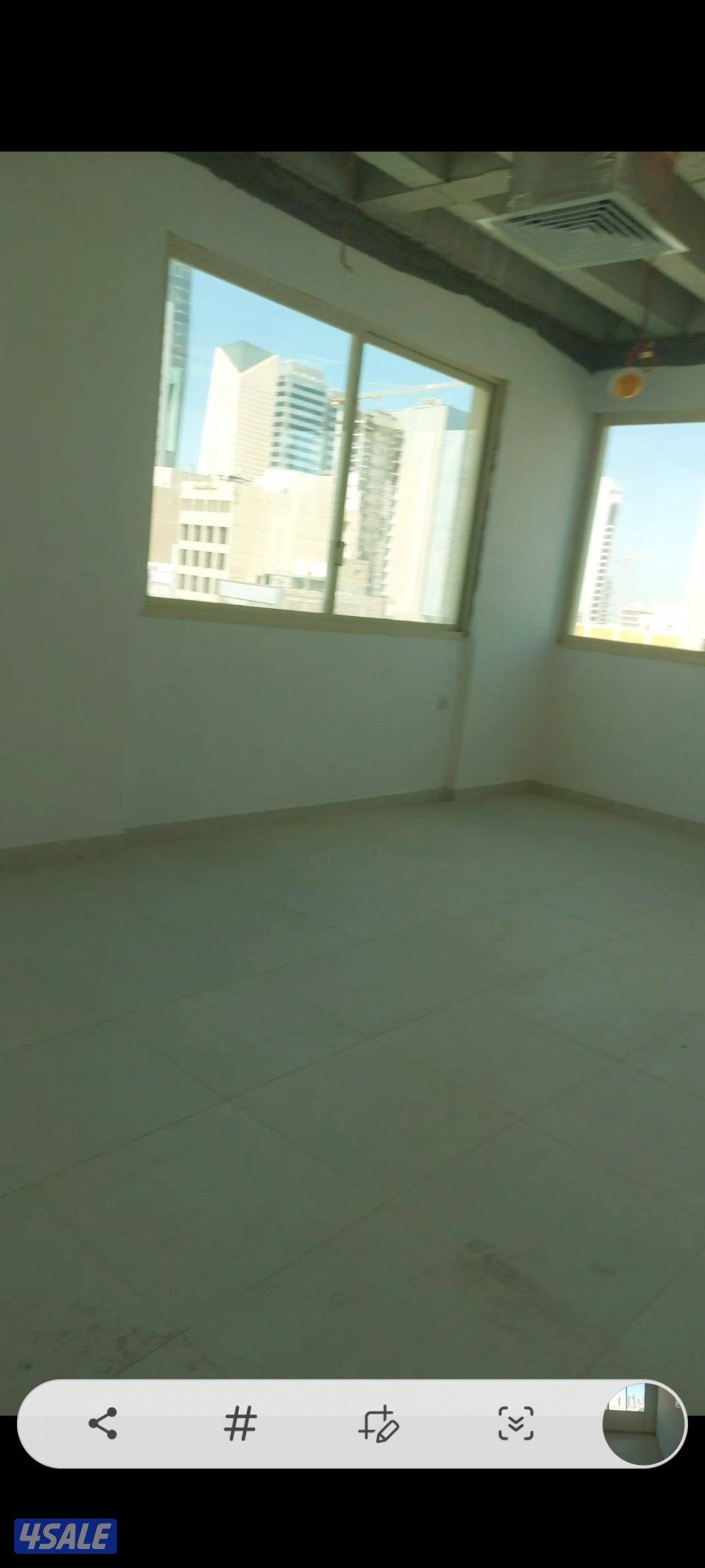 مكاتب مساحات كبيره للايجار بدون عموله او تامين14