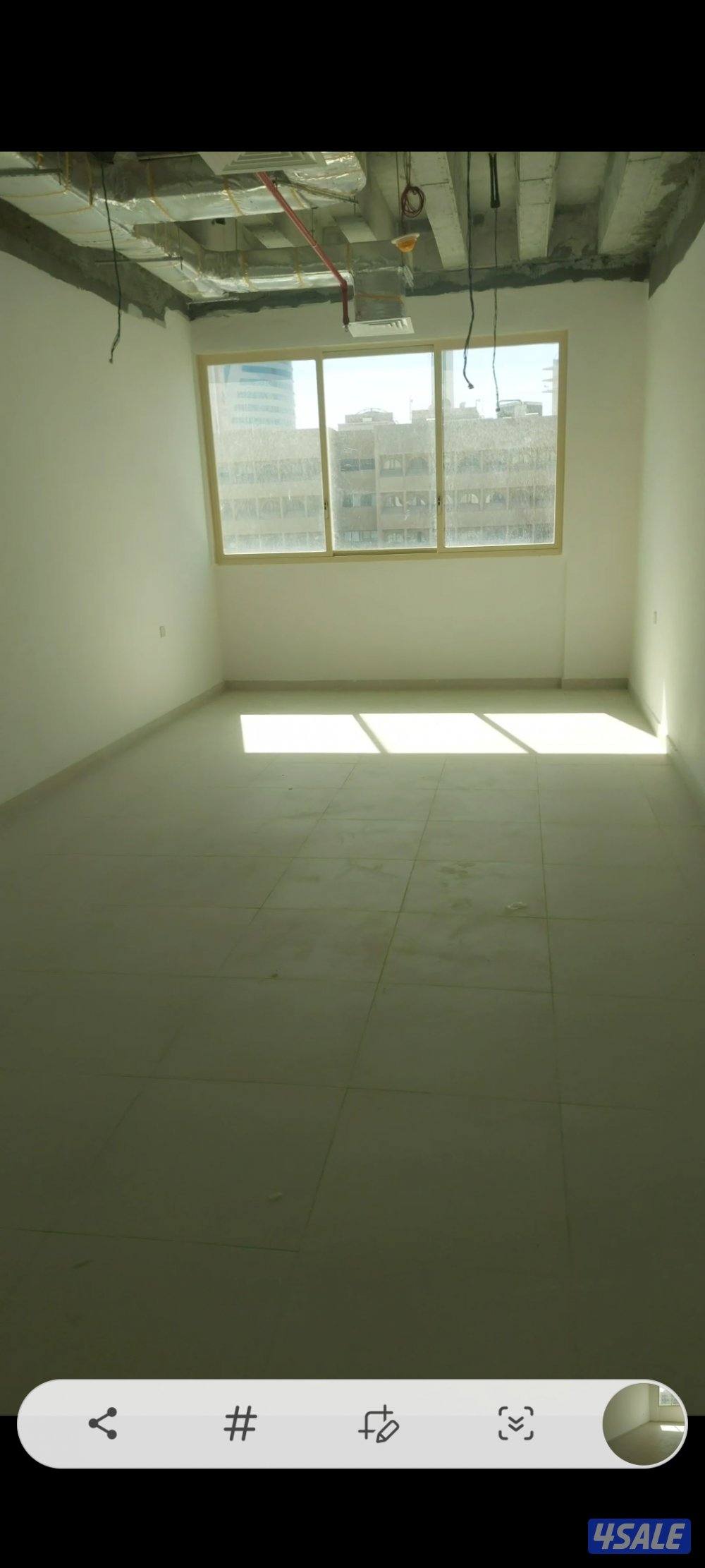 مكاتب مساحات كبيره للايجار بدون عموله او تامين15