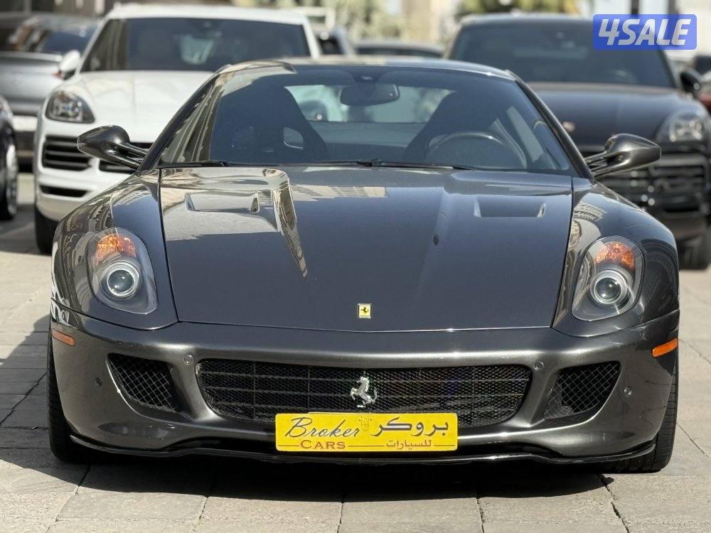 فيراري … 599 GTB … موديل … 2008 …عداد 16 الف1