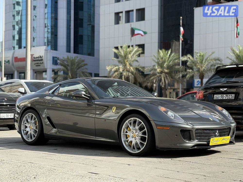 فيراري … 599 GTB … موديل … 2008 …عداد 16 الف2