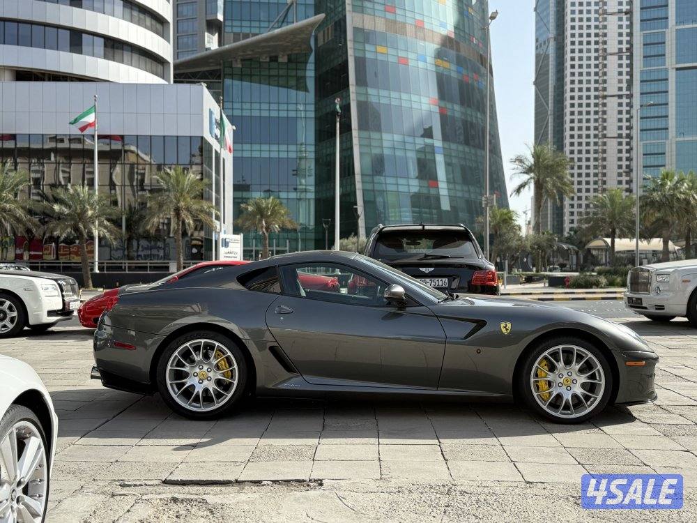 فيراري … 599 GTB … موديل … 2008 …عداد 16 الف3