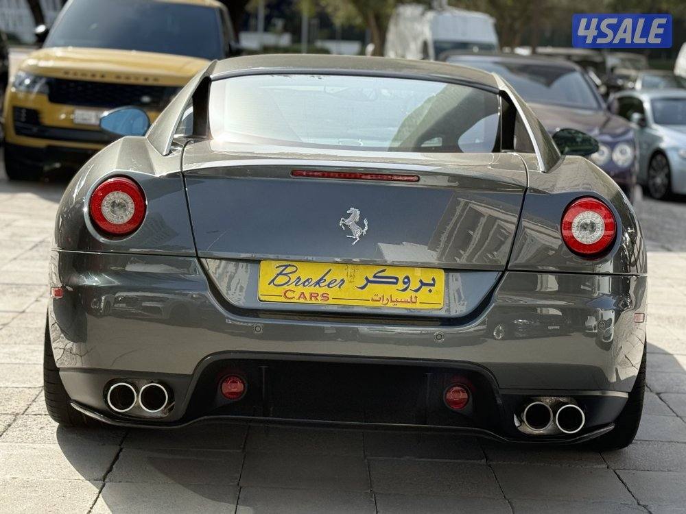 فيراري … 599 GTB … موديل … 2008 …عداد 16 الف5