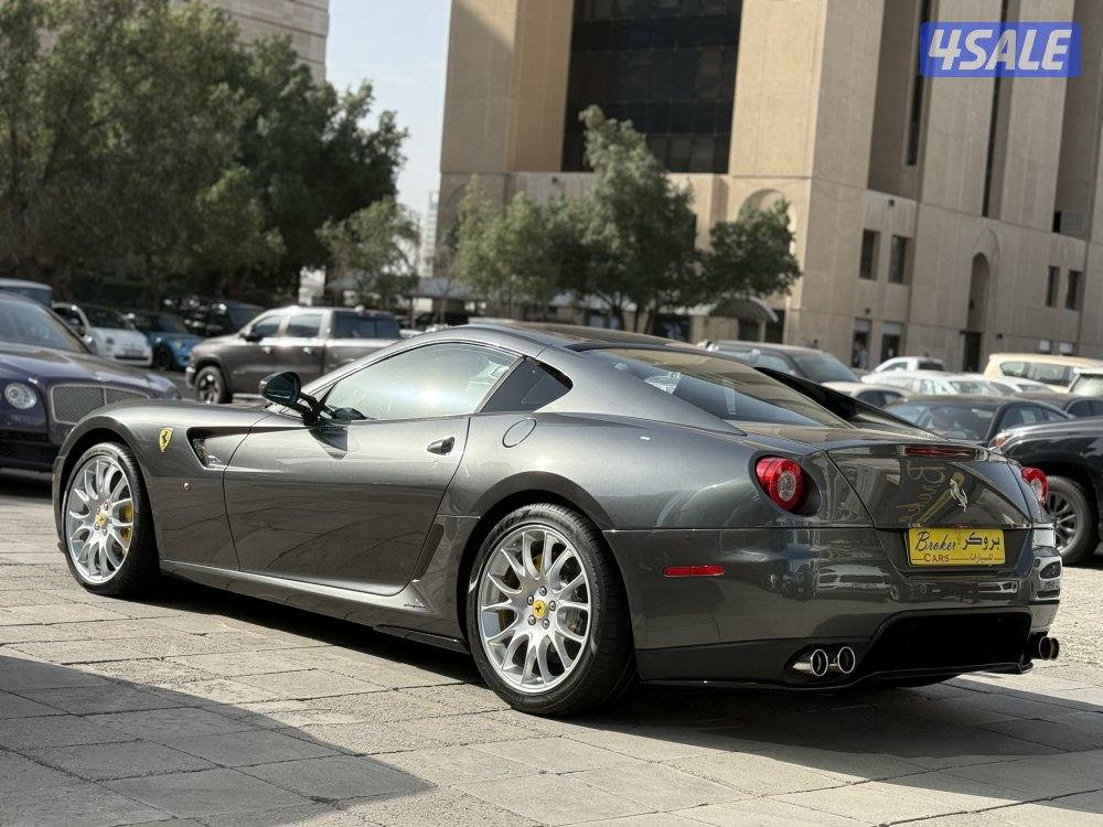 فيراري … 599 GTB … موديل … 2008 …عداد 16 الف6
