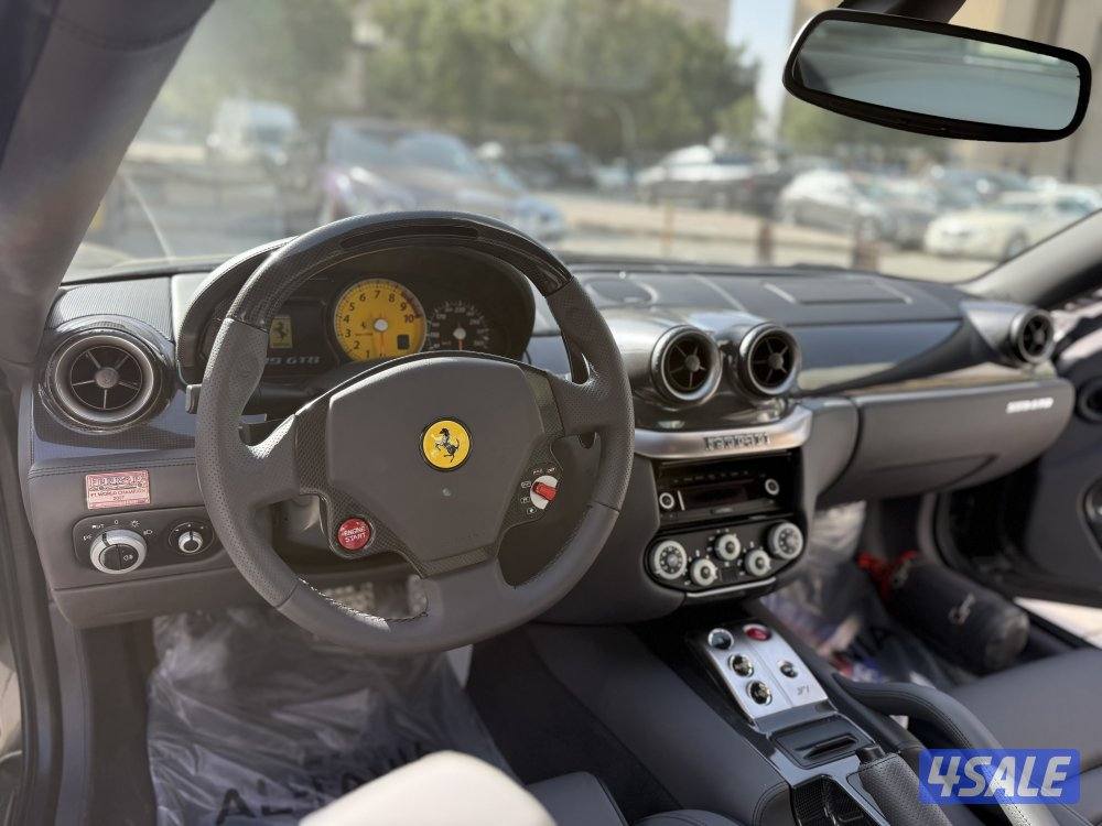 فيراري … 599 GTB … موديل … 2008 …عداد 16 الف7