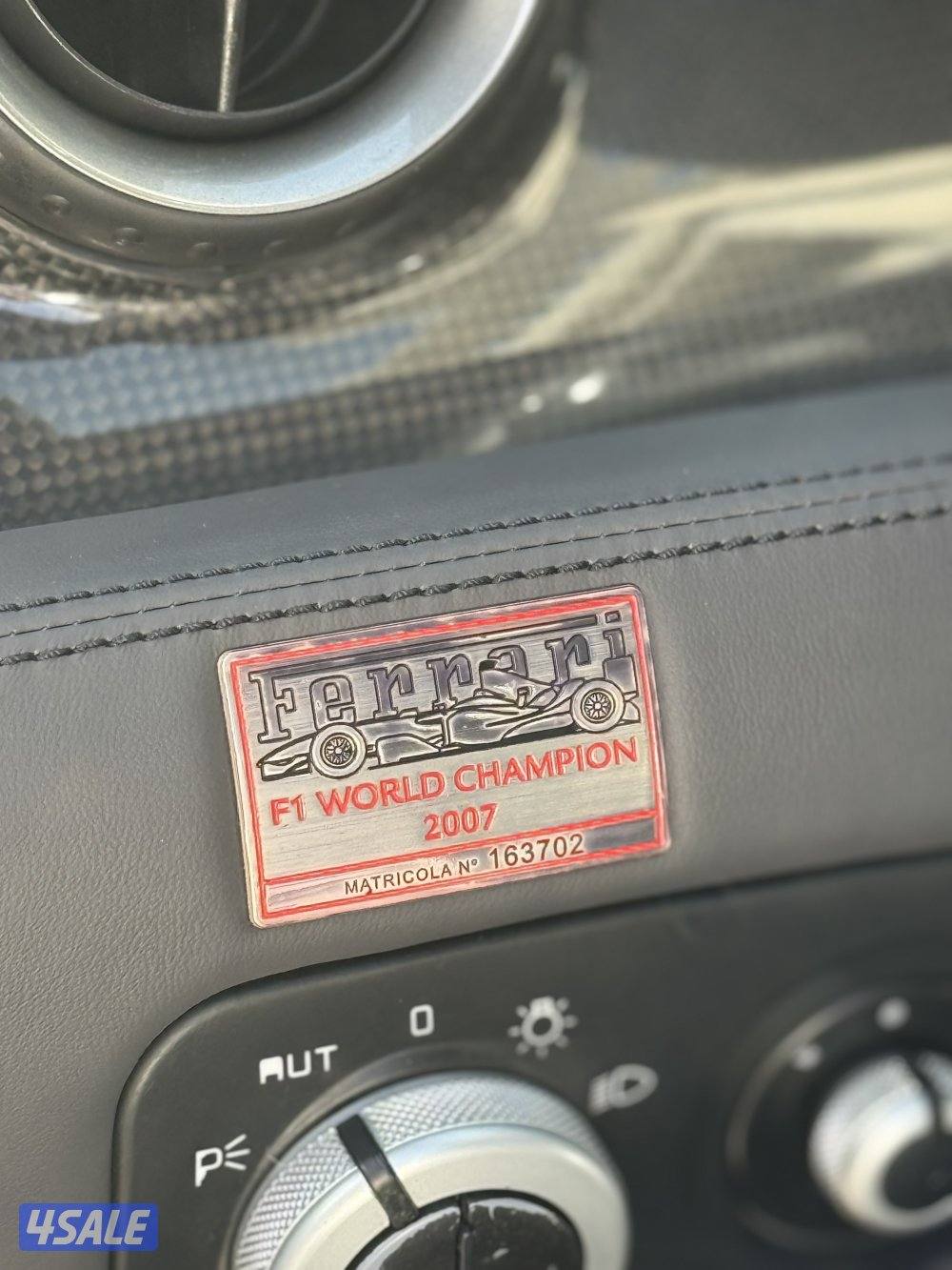 فيراري … 599 GTB … موديل … 2008 …عداد 16 الف8