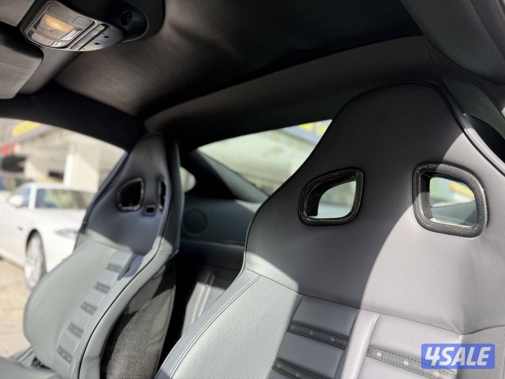 فيراري … 599 GTB … موديل … 2008 …عداد 16 الف9