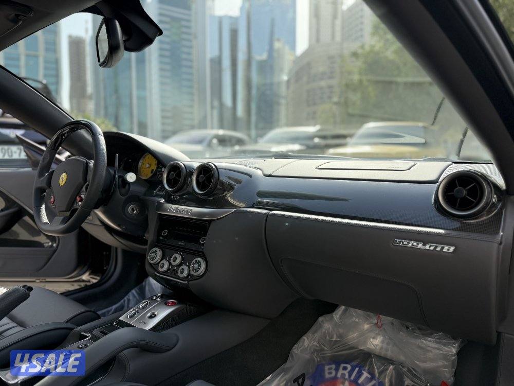 فيراري … 599 GTB … موديل … 2008 …عداد 16 الف10