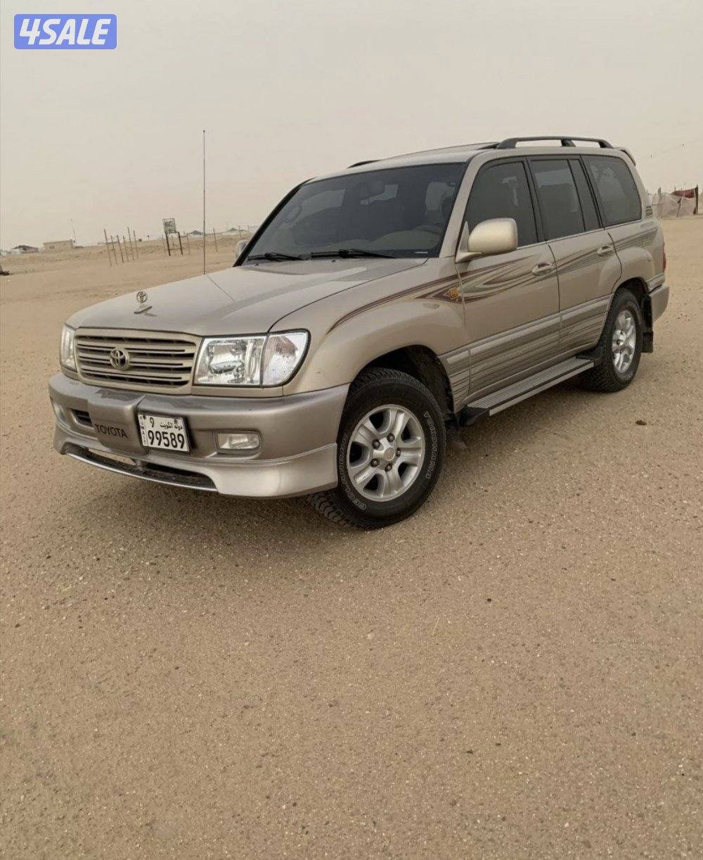 للبيع لاند كروزر 20031