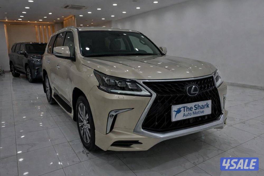 لكزس ستيشن lx570 2016 وكالة البحرين جاهز للتصدير مع التخليص0