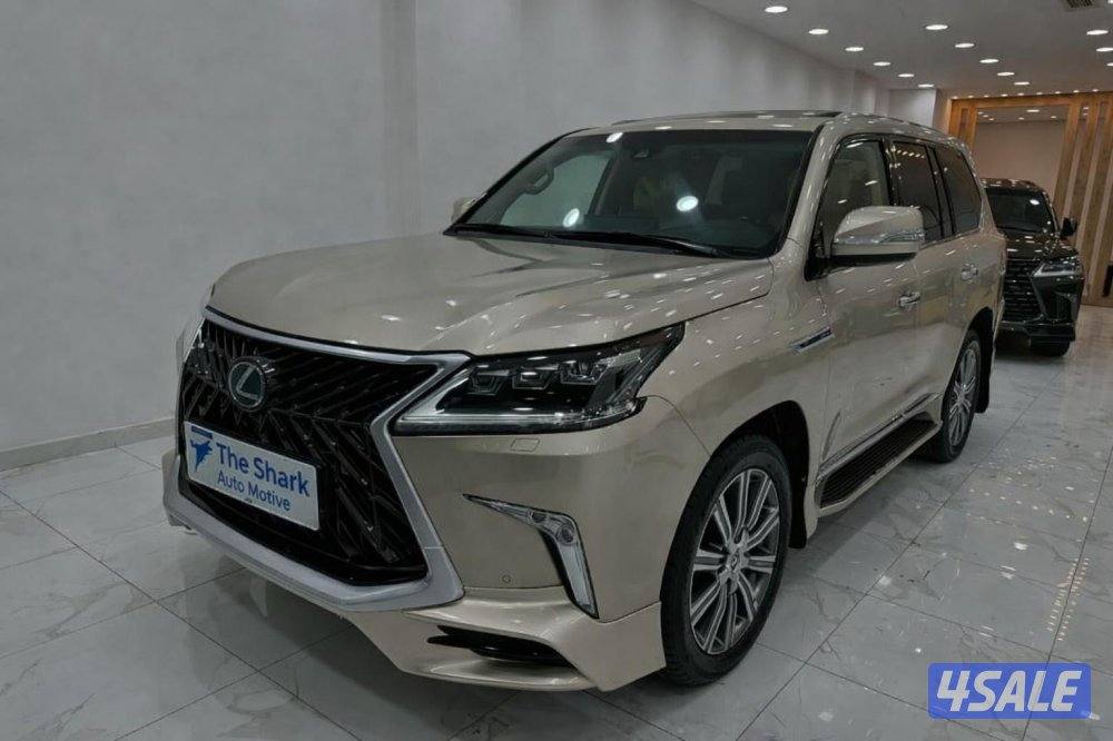 لكزس ستيشن lx570 2016 وكالة البحرين جاهز للتصدير مع التخليص1