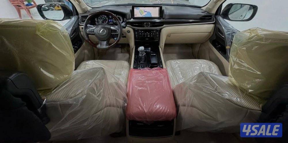 لكزس ستيشن lx570 2016 وكالة البحرين جاهز للتصدير مع التخليص5